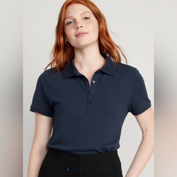 Old Navy Tops - New Old Navy Pique Polo Shirt